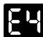 ELECTROLUX EXP34U338HW - Code d'erreur - 3