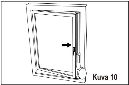 ELECTROLUX EXP34U338HW - Asennus ikkunapuitteisiin - 2