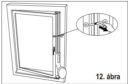 ELECTROLUX EXP34U338HW - Beszerelés ablakkeretbe - 6