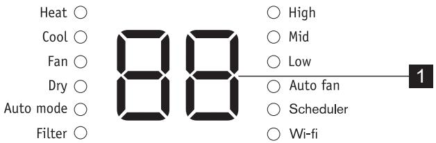 ELECTROLUX EXP34U338HW - BEDIENFELD - 1