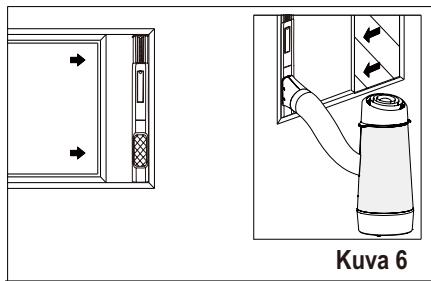 ELECTROLUX EXP34U338HW - Kuuman ilman poisto - 4