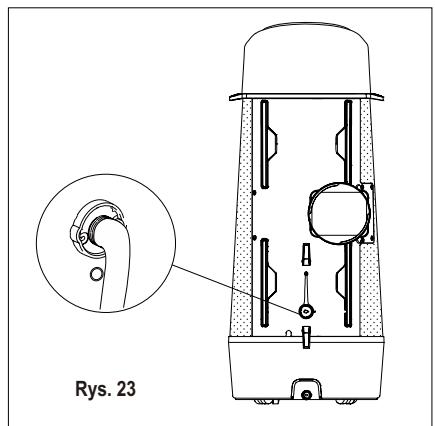 ELECTROLUX EXP34U338HW - Spust wody - 1