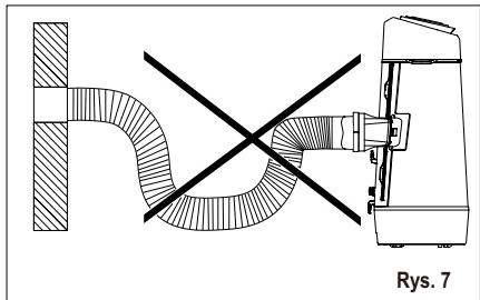 ELECTROLUX EXP34U338HW - Wylot gorącego powietrza - 5