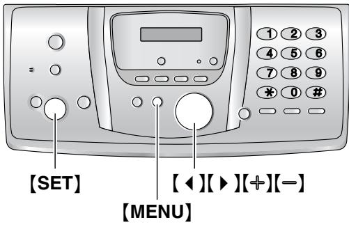 PANASONIC KX-FP 215 G-S - Programmation de la base - 1