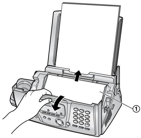 PANASONIC KX-FP 215 G-S - Bourrages de documents – envoi - 1