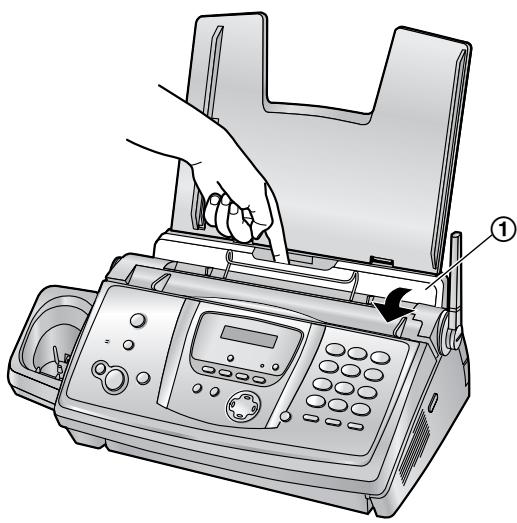 PANASONIC KX-FP 215 G-S - Papier d'enregistrement - 1