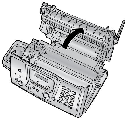 PANASONIC KX-FP 215 G-S - Installation du film d'encre - 3
