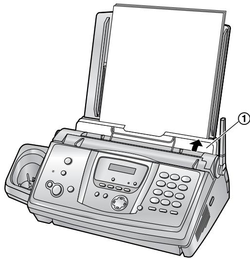 PANASONIC KX-FP 215 G-S - Papier d'enregistrement - 4