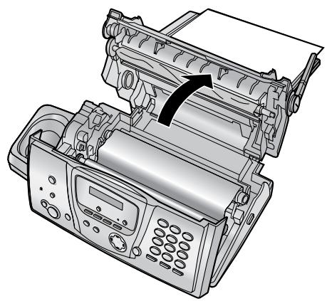 PANASONIC KX-FP 215 G-S - Lorsque le papier d'enregistrement a occasionné un bourrage dans l'appareil - 3