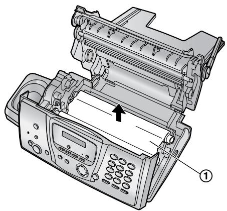 PANASONIC KX-FP 215 G-S - Nettoyage de la tête thermique - 4