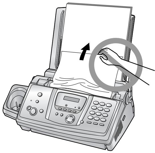 PANASONIC KX-FP 215 G-S - Bourrages de documents – envoi - 3