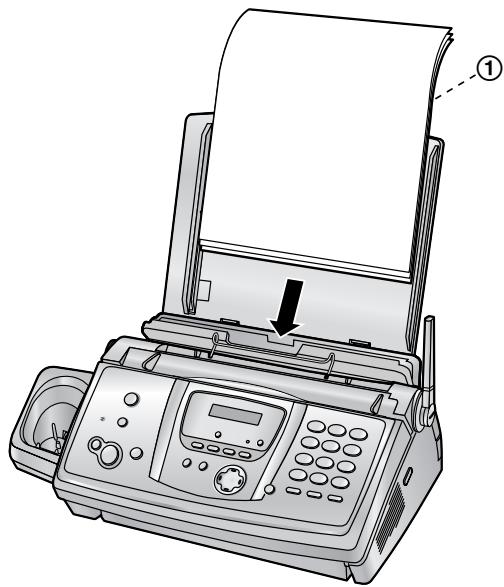 PANASONIC KX-FP 215 G-S - Papier d'enregistrement - 3