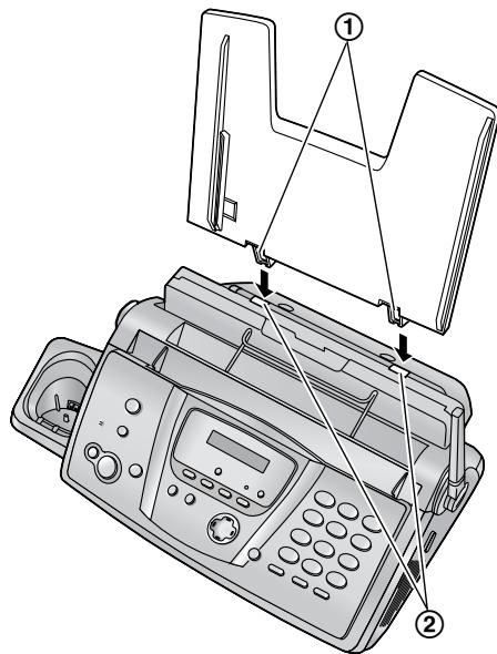 PANASONIC KX-FP 215 G-S - Cassette papier - 1