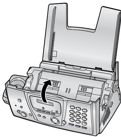 PANASONIC KX-FP 215 G-S - Attention: - 2