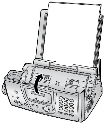 PANASONIC KX-FP 215 G-S - Bourrages de documents – envoi - 2