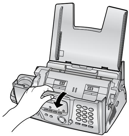 PANASONIC KX-FP 215 G-S - Nettoyage de la tête thermique - 1