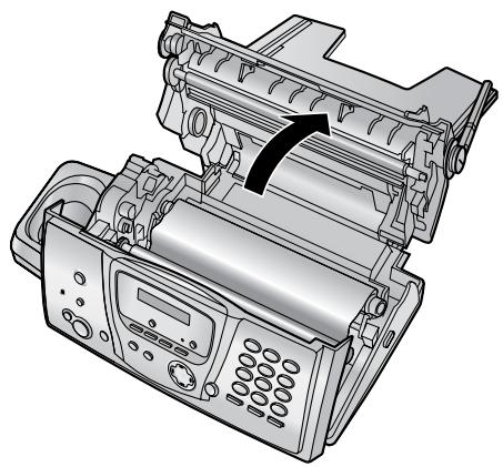 PANASONIC KX-FP 215 G-S - Nettoyage de la tête thermique - 3
