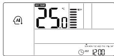 LG CQ09.NA0  -  CQ12.NA0 - Fonctionnement standard - mode fonctionnement automatique - 4