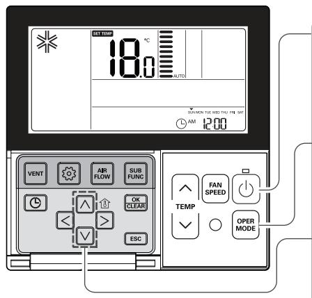 LG CQ09.NA0  -  CQ12.NA0 - Fonctionnement standard - refroidissement standard - 1
