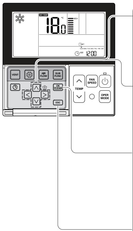 LG CQ09.NA0  -  CQ12.NA0 - Réglage des fonctions - modification de l'heure actuelle - 6