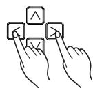 LG CQ09.NA0  -  CQ12.NA0 - Réglage des fonctions - modification de l'heure actuelle - 4