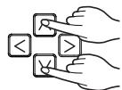 LG CQ09.NA0  -  CQ12.NA0 - Réglage des fonctions - modification de l'heure actuelle - 10