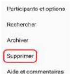 ORDISSIMO LE MINI - Supprimer un SMS - 2