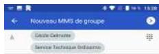 ORDISSIMO LE MINI - Envoyer un SMS - 6
