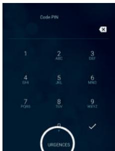 ORDISSIMO LE MINI - Appels d'urgence - 1