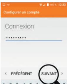 ORDISSIMO LE MINI - Configurer l'application mail - 3