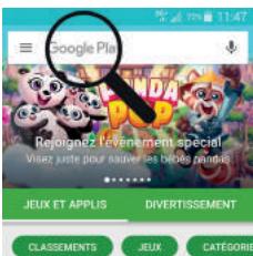 ORDISSIMO LE MINI - Se servir du play store (ajouter de nouvelles applications, nécessite un compte google™) - 2