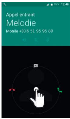 ORDISSIMO LE MINI - Répondre à un appel - 1