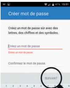 ORDISSIMO LE MINI - Créer son compte google™ - 8
