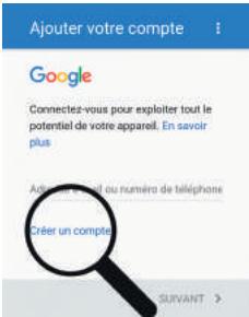 ORDISSIMO LE MINI - Créer son compte google™ - 6
