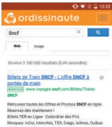 ORDISSIMO LE MINI - Utiliser le navigateur internet - 3