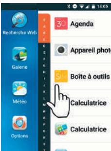 ORDISSIMO LE MINI - Ouvrir votre application - 1