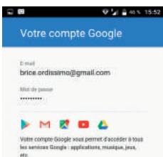 ORDISSIMO LE MINI - Créer son compte google™ - 13