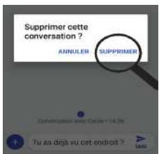 ORDISSIMO LE MINI - Supprimer un SMS - 3