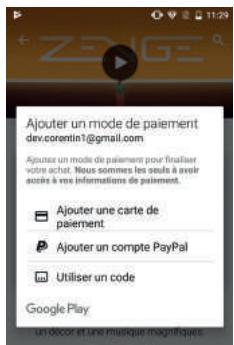 ORDISSIMO LE MINI - Se servir du play store (ajouter de nouvelles applications, nécessite un compte google™) - 5
