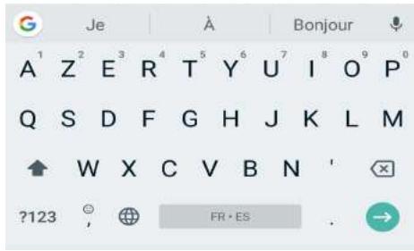 ORDISSIMO LE MINI - Clavier virtuel - 1