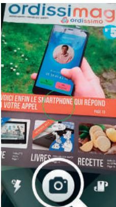 ORDISSIMO LE MINI - Prendre une photo - 2