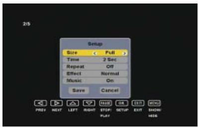 FUJITSU ASYG 18 LFC - CONFIGURE THE SLIDE SHOW - 2