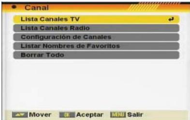 FUJITSU ASYG 18 LFC - MENU CANAL - 1