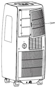 PROLINE PAC8290 - Nettoyage du filtre - 1