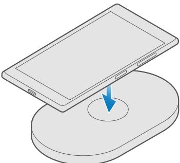 MICROSOFT LUMIA 925 - Charger sans fil votre téléphone - 1