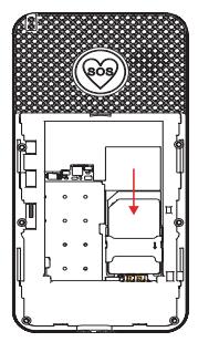 AEG-ELECTROLUX VOXTEL M320 - SIM-Karte und Akku einlagen - 1