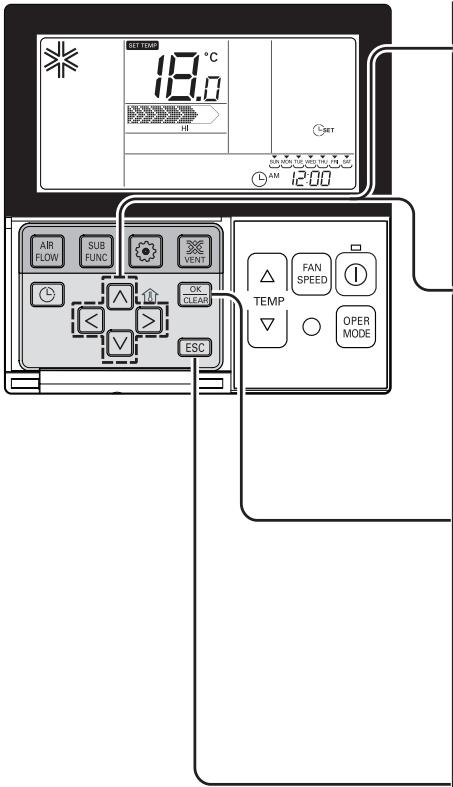 LG MU4M25.U44  -  MU4M27.U44 - Programmation - programmation simple - 1