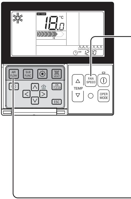 LG MU4M25.U44  -  MU4M27.U44 - Fonctionnement standard - réglage du début d'air - 1
