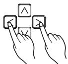 LG MU4M25.U44  -  MU4M27.U44 - Réglage des fonctions - modification de l'heure actuelle - 7