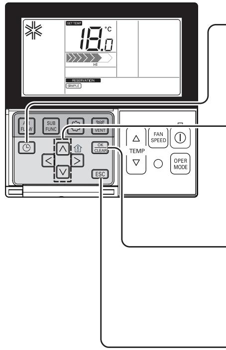LG MU4M25.U44  -  MU4M27.U44 - Programmation - programmation simple - 1